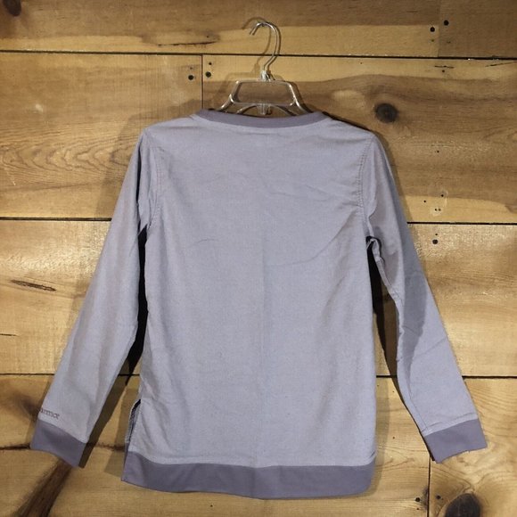 Marmot Oversize Crewneck Pullover Front Pockets Sweater Womens Size Small Mauve - Picture 7 of 11